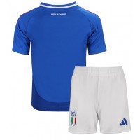 Maglia Calcio Italia Prima Divisa Bambino Europei 2024 Manica Corta (+ pantaloncini)